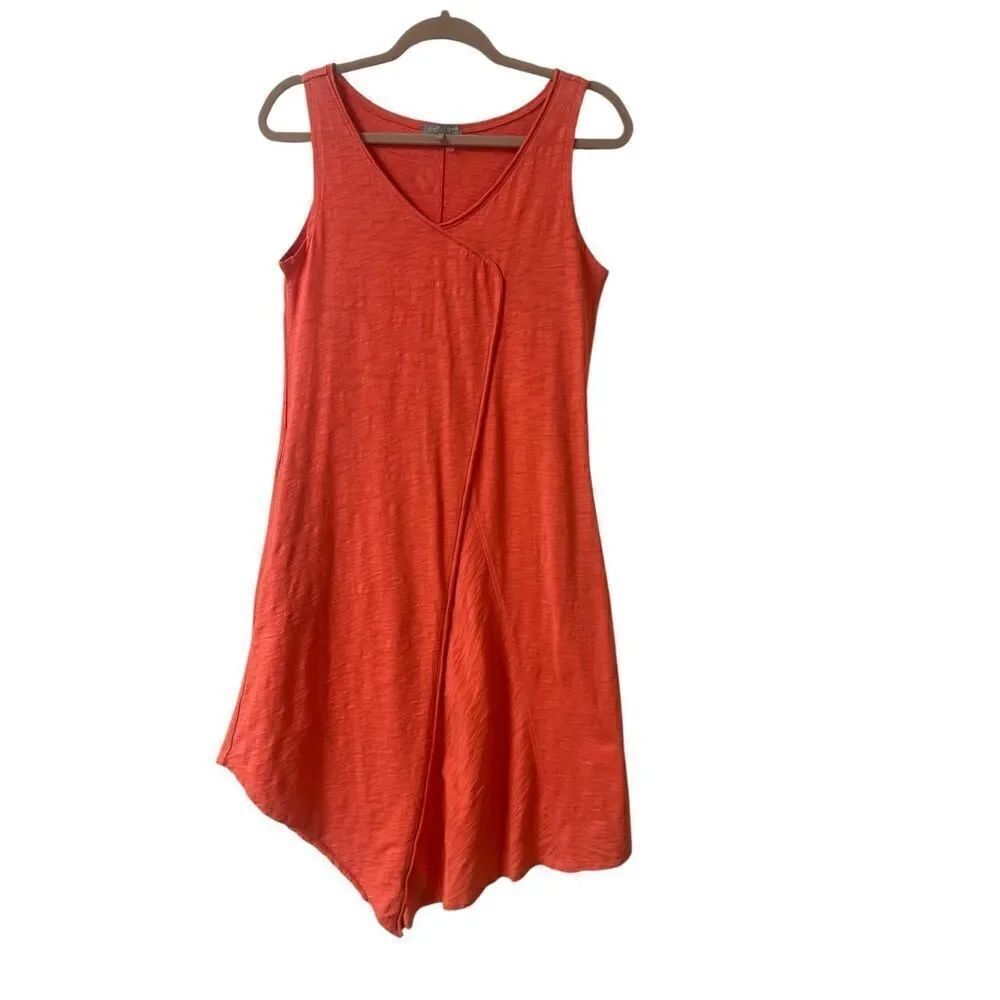 Habitat dress melon color sleeveless sz XS